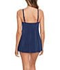 Color:Midnight Blue - Image 2 - Twisted Sisters Adora Underwire Swim Dress