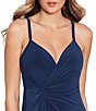 Color:Midnight Blue - Image 3 - Twisted Sisters Adora Underwire Swim Dress