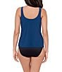 Miraclesuit Ursula Solid Scoop Neck DD-Cup Size Underwire Bra Tankini Swim Top & Solid High Rise Bikini Swim Bottom - Image 2