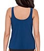 Miraclesuit Ursula Solid Scoop Neck DD-Cup Size Underwire Bra Tankini Swim Top & Solid High Rise Bikini Swim Bottom - Image 4