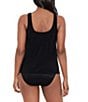 Miraclesuit Ursula Solid Scoop Neck DD-Cup Size Underwire Bra Tankini Swim Top - Image 5