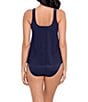 Miraclesuit Ursula Solid Scoop Neck DD-Cup Size Underwire Bra Tankini Swim Top - Image 2