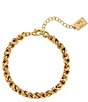 Miranda Frye Adriana Chain Bracelet, Color:Gold - Image 1
