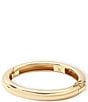 Miranda Frye Cleo Bangle Bracelet, Color:Gold - Image 1
