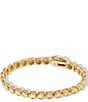 Miranda Frye Essie Line Bracelet, Color:Gold - Image 1
