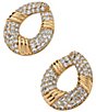 Miranda Frye Halle Hoop Statement Earrings - Image 1