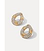 Miranda Frye Halle Hoop Statement Earrings - Image 2