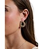 Miranda Frye Halle Hoop Statement Earrings - Image 3