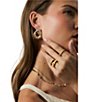 Miranda Frye Halle Hoop Statement Earrings - Image 4