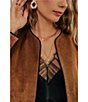 Miranda Frye Halle Hoop Statement Earrings - Image 5