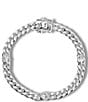 Miranda Frye Josie Chain Bracelet, Color:Silver - Image 1