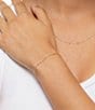 Miranda Frye Nora Delicate Line Bracelet - Image 2