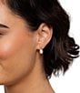 Miranda Frye Panthere Pearl Drop Earrings - Image 3