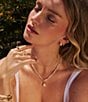 Miranda Frye Panthere Pearl Drop Earrings - Image 4