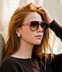 Miranda Frye Sabrina Triple Huggie Hoop Earrings - Image 6
