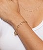 Miranda Frye Sienna Rhinestone Line Bracelet - Image 2