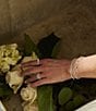 Miranda Frye Sienna Rhinestone Line Bracelet - Image 3