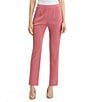 MISOOK Knit Nancy Slim-Leg Pull-On Ankle Pant - Image 1