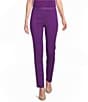 MISOOK Knit Nancy Slim Leg Pull-On Ankle Pants - Image 1