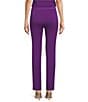 MISOOK Knit Nancy Slim Leg Pull-On Ankle Pants - Image 2