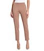 MISOOK Nancy Maylana Knit Slim Leg Pull-On Pants, Color:Charmeuse - Image 1