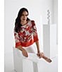 MISOOK Nancy Mylana Knit Flat Front Straight Pants - Image 4