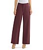 MISOOK Naomi Luxe Stretch Ponte Wide Leg Pants - Image 1