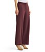 MISOOK Naomi Luxe Stretch Ponte Wide Leg Pants - Image 3