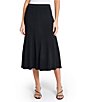 MISOOK Ribbed Knit Flared Pull-On Midi Skirt,New Products : American Fashion Style Bags On Sale MISOOK Ribbed Knit Flared Pull-On Midi Skirt,New Products : American Fashion Style Bags On Sale