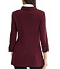 MISOOK Tailored Knit Notch Lapel Tie Cuff Bracelet Sleeve Jacket - Image 2