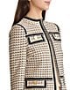 MISOOK Tailored Multi-Stitch Zigzag Knit Jacket - Image 4