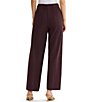 MISOOK Wrinkle-Resistant Chevron Straight Leg Pull-On Knit Pants - Image 2