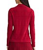 MISOOK Wrinkle-Resistant Geometric Spread Collar Long Sleeve Top - Image 2