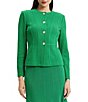 MISOOK Wrinkle-Resistant Knit Tailored Jacket - Image 1
