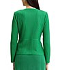 MISOOK Wrinkle-Resistant Knit Tailored Jacket - Image 2