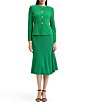 MISOOK Wrinkle-Resistant Knit Tailored Jacket - Image 3