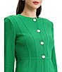 MISOOK Wrinkle-Resistant Knit Tailored Jacket - Image 4