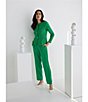MISOOK Wrinkle-Resistant Knit Tailored Jacket - Image 5