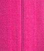 Color:Fuchsia - Image 3 - Stretch Terry Short Zip-Front Robe