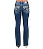 Miss Me Dreamcatcher Mid Rise Slim Boot Cut Jeans - Image 1