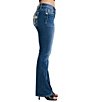 Miss Me Embellished-Cross-Pocketed Mid Rise Bootcut Jeans - Image 3