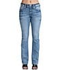 Miss Me Embroidered Wing Scroll Bootcut Jeans - Image 1