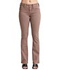 Miss Me Fleur De Lis Mid Rise Bootcut Jeans - Image 1