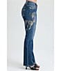 Miss Me Horse Embroidered Mid Rise Bootcut Jeans - Image 3