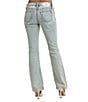 Miss Me Mid Rise Boot Cut Basic Thick Stitch Jeans - Image 2
