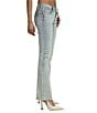 Miss Me Mid Rise Boot Cut Basic Thick Stitch Jeans - Image 3