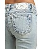 Miss Me Mid Rise Boot Cut Basic Thick Stitch Jeans - Image 4