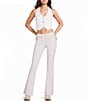 Miss Me Mid Rise Dream Catcher 30#double; Bootcut Jeans - Image 3