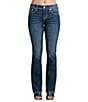 Miss Me Mid Rise Sequin Motif Bootcut Jeans - Image 1