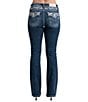 Miss Me Mid Rise Sequin Motif Bootcut Jeans - Image 2